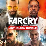  Ключ FAR CRY ANTHOLOGY BUNDLE (3,4,5,6) (Xbox)