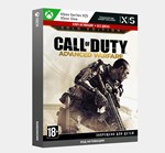  Ключ Call of Duty®: Advanced Warfare - Gold (Xbox)