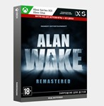 Ключ Alan Wake Remastered (Xbox)