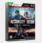 Ключ RACCOON CITY EDITION (RE2+RE3) (Xbox)
