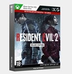 Ключ RESIDENT EVIL 2 Deluxe Edition (Xbox)