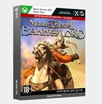 Ключ Mount & Blade II: Bannerlord Deluxe (Xbox + PC)