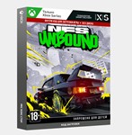 Ключ Need for Speed™ Unbound Standard Edition (Xbox)