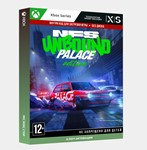Ключ Need for Speed™ Unbound Palace Edition (Xbox)