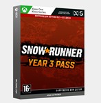 Ключ SnowRunner - Year 3 PASS DLC (Xbox)