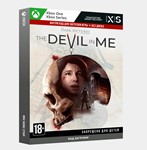 Ключ The Dark Pictures: The Devil in Me (Xbox)