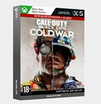 Ключ Call of Duty®: Cold War Cross-Gen (Xbox)