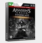 Ключ Assassin's Creed® Синдикат Gold Edition (Xbox)