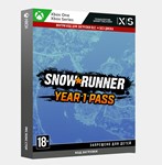 Ключ SnowRunner - Year 1 PASS DLC (Xbox)