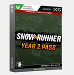 Ключ SnowRunner - Year 2 PASS DLC (Xbox)