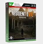 Ключ RESIDENT EVIL 7 biohazard Gold Edition (Xbox)