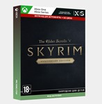 Ключ The Elder Scrolls V: Skyrim Anniversary (Xbox)