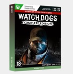 Ключ WATCH DOGS™️ COMPLETE EDITION (Xbox)
