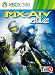 Активация MX vs. ATV Alive (Xbox)