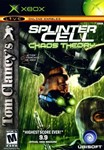 Активация Tom Clancys Splinter Cell Chaos Theory Xbox