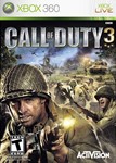 Активация Call of Duty® 3 (Xbox)