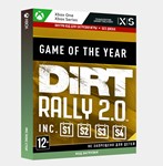 Ключ DiRT Rally 2.0 - Game of the Year Edition (Xbox)