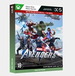 Ключ Мстители Marvel – Definitive-издание (Xbox)