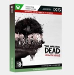 Ключ The Walking Dead: The Telltale Definitive (Xbox)