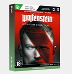 Ключ Wolfenstein: Alt History Collection (Xbox)