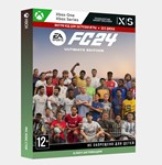 Ключ EA Sports FC 24 ULTIMATE EDITION (Xbox)
