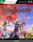  Dungeons 4 (Xbox)