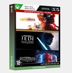 Ключ ТРОЙНОЙ КОМПЛЕКТ EA STAR WARS™ (Xbox)