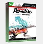 Ключ Burnout™ Paradise Remastered (Xbox)