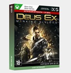 Ключ Deus Ex: Mankind Divided™ (Xbox)
