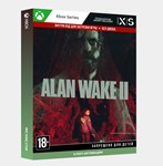 КЛЮЧ ALAN WAKE 2 (XBOX)