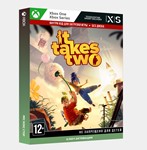 Ключ It Takes Two — Цифровая версия (Xbox)