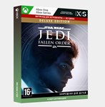 Ключ Звездные войны. Джедаи: Павший Орден Делюкс Xbox