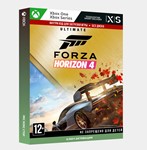 КЛЮЧ FORZA HORIZON 4: ULTIMATE-ИЗДАНИЕ (XBOX + ПК)