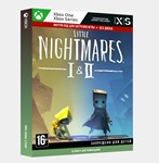 Ключ Little Nightmares I & II Bundle (Xbox)