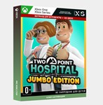 Ключ Two Point Hospital: JUMBO Edition (Xbox)
