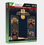 Ключ Коллекция в честь 25-летия Age of Empires (ПК)
