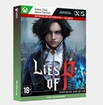 КЛЮЧ Lies of P Digital Deluxe Edition (XBOX)