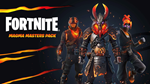 КЛЮЧ FORTNITE: набор «Огненные владыки» XBOX