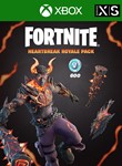 КЛЮЧ FORTNITE: ЛАВОВЫЙ ЧЕМПИОН + 600 ВБ (XBOX)