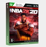 Ключ NBA 2K20 (Xbox)