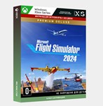 RUКлюч Microsoft Flight Simulator 2024 Premium (XBOX)