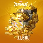 ????MARVEL RIVALS????100 - 11680 ИГРОВАЯ ВАЛЮТА - XBOX - изображение № 4