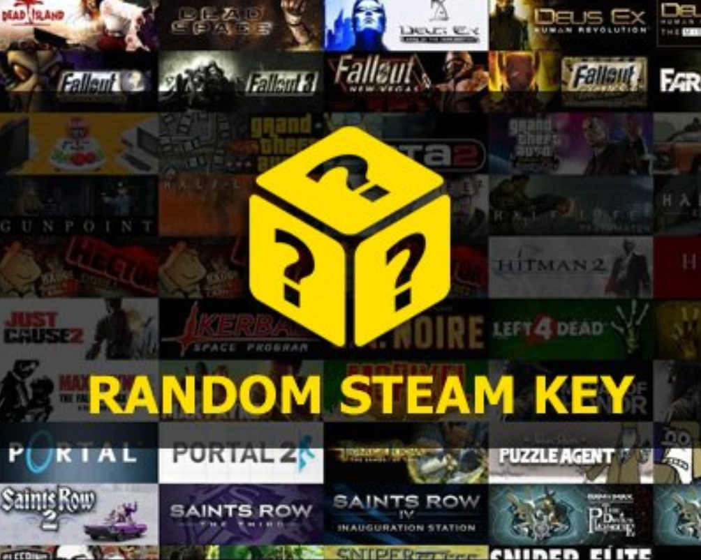 💎 Случайный ключ STEAM 🔑 + 🎁 ПОДАРОК