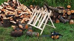 Устройство для быстрого пиления дров. Чертежи.