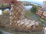 колодка из линолеума
