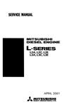 Ремонт и эксплуатация   MITSUBISHI L2(A,B,E), L3(A,B,E)