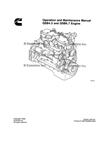 Ремонт и эксплуатация CUMMINS QSB4.5 AND 6.7(Tier3)