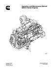 Ремонт и эксплуатация CUMMINS QSK23