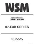 Ремонт и эксплуатация KUBOTA V3307DI-E3B