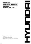 Ремонт и эксплуатация YANMAR 4TNE94, 98, 106